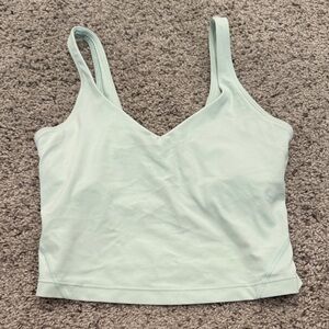 Lululemon Mint Green Tank Top size 4
